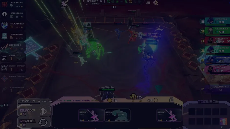 Кадър от Cybernetic Strategy