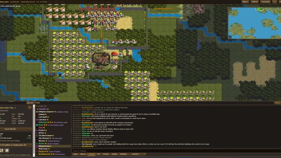 Artifact Reforged screenshot 1