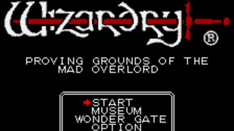 Wizardry Scenario #1: Proving Grounds of the Mad Overlord screenshot 1