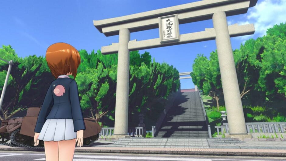 Girls und Panzer: All-Star Tank Carnival screenshot 2