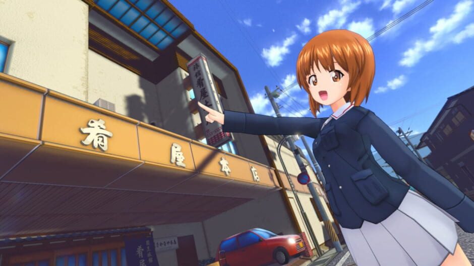 Girls und Panzer: All-Star Tank Carnival screenshot 3