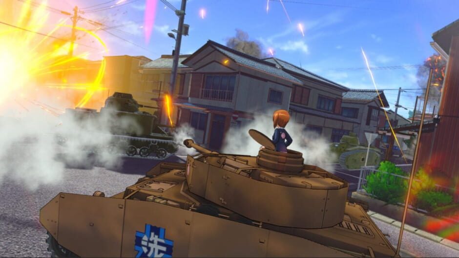 Girls und Panzer: All-Star Tank Carnival screenshot 4