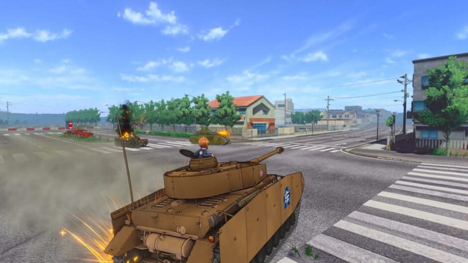 Girls und Panzer: All-Star Tank Carnival screenshot 1