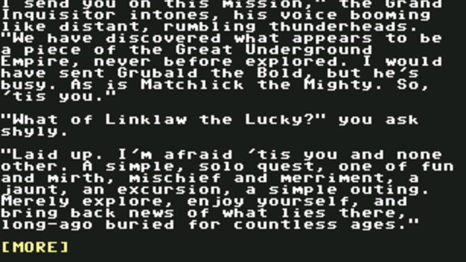 Zork: The Undiscovered Underground screenshot 1