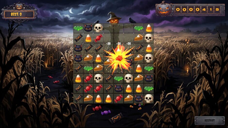 Skulls and Sweets screenshot 6