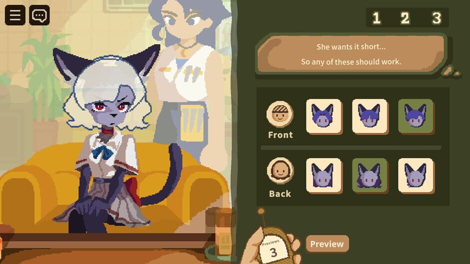 Beastfolk Barber screenshot