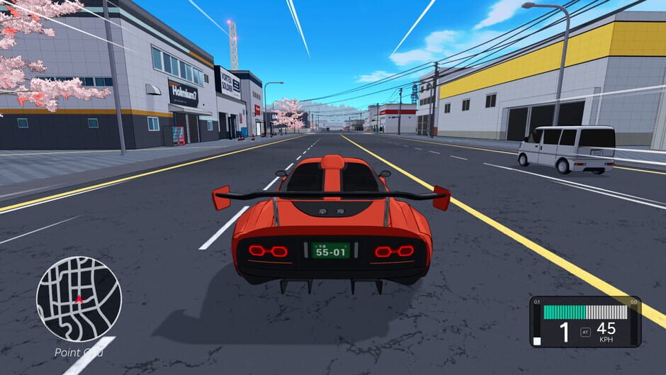 Rogue Stradale screenshot 2