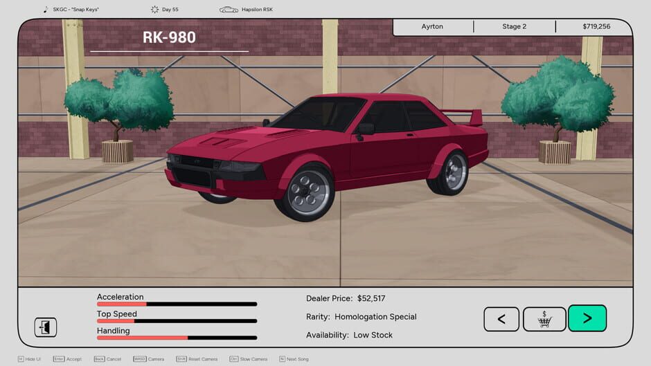 Rogue Stradale screenshot 6