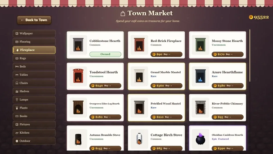 Кадър от Mushroom Marketplace
