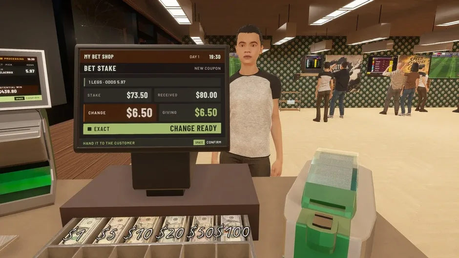 Кадър от Bet Shop Simulator