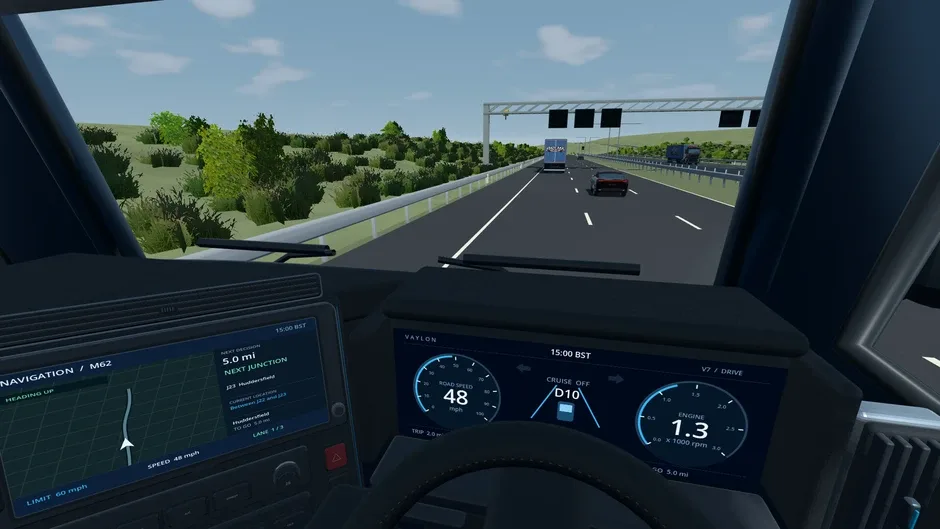 Кадър от Haulage Simulator