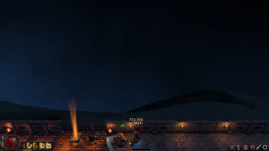 Кадър от Deskrawl: Idle ARPG