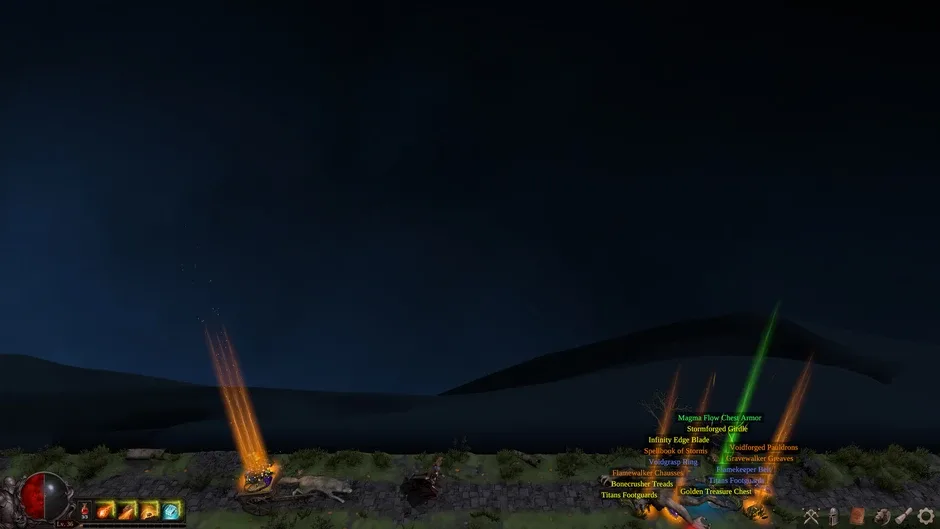 Кадър от Deskrawl: Idle ARPG