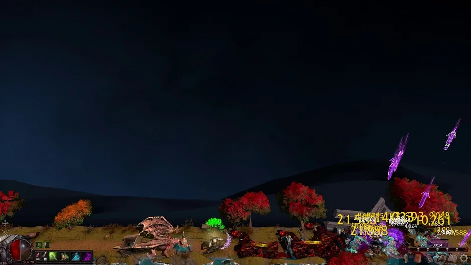 Кадър от Deskrawl: Idle ARPG