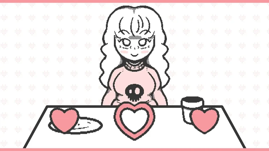 Кадър от Print I Love U
