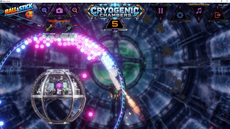 Ball and Stick screenshot 20