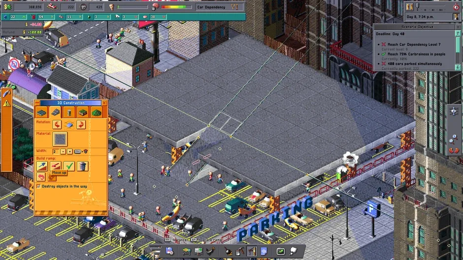 Кадър от Car Park Capital