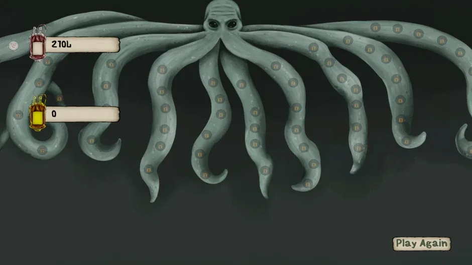 Кадър от Cthulhu's Eldritch Kitchen
