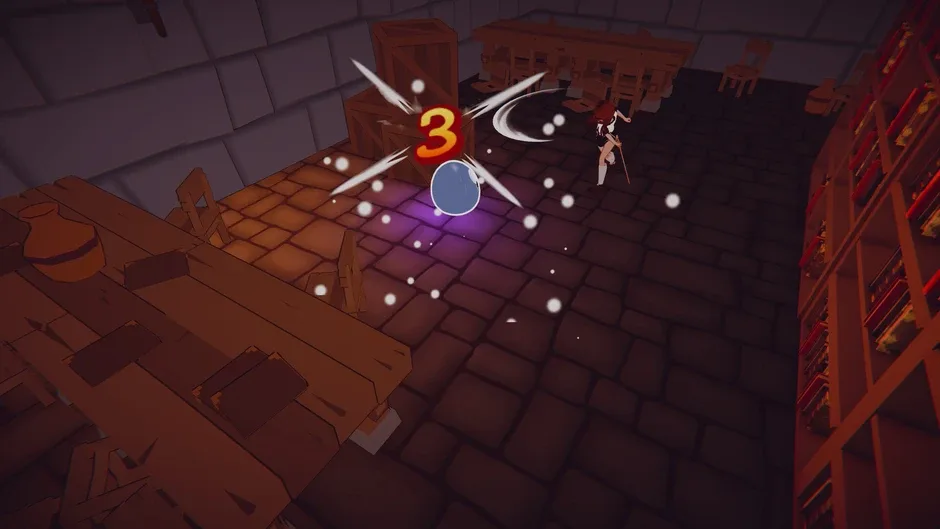 Кадър от Dungeons of Destiny