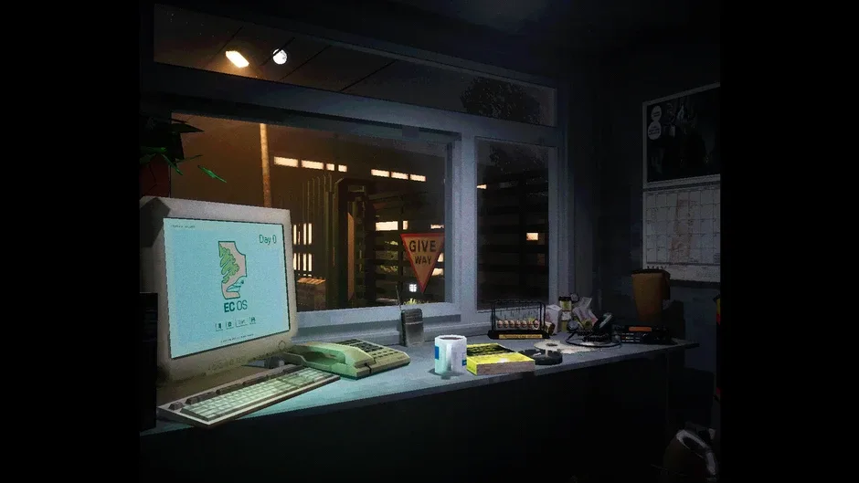 Кадър от Evenin' Shift