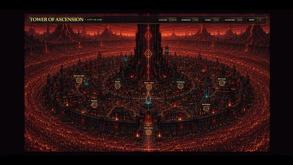 Кадър от Tower of Annihilation: Welcome to Hell