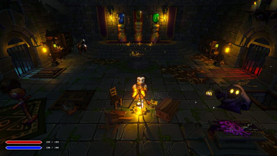 Dungeon of the Forgotten King screenshot 4