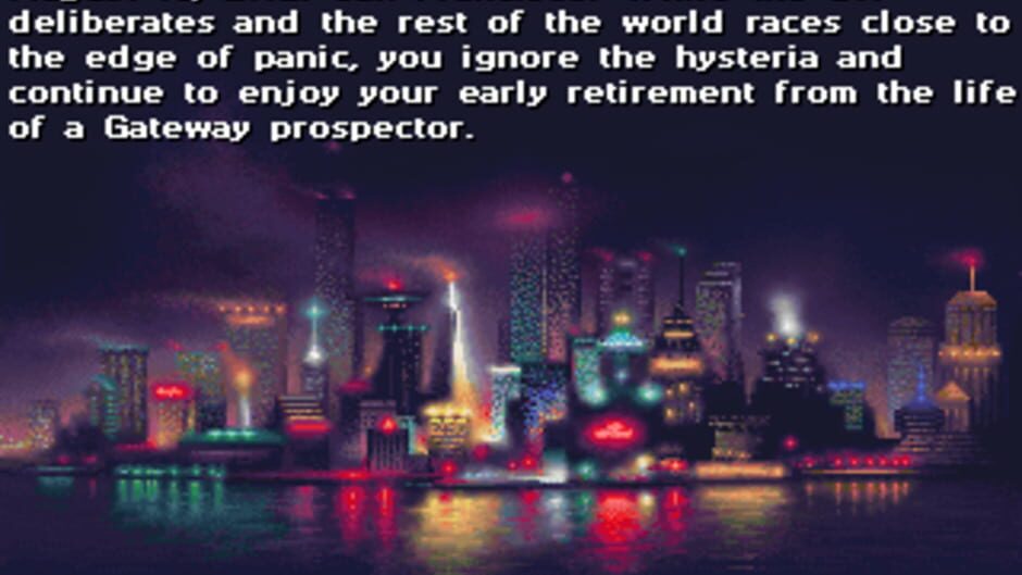 Gateway II: Homeworld screenshot 2