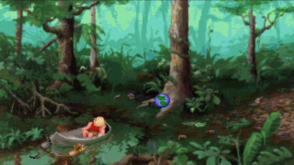 EcoQuest II: Lost Secret of the Rainforest screenshot 2