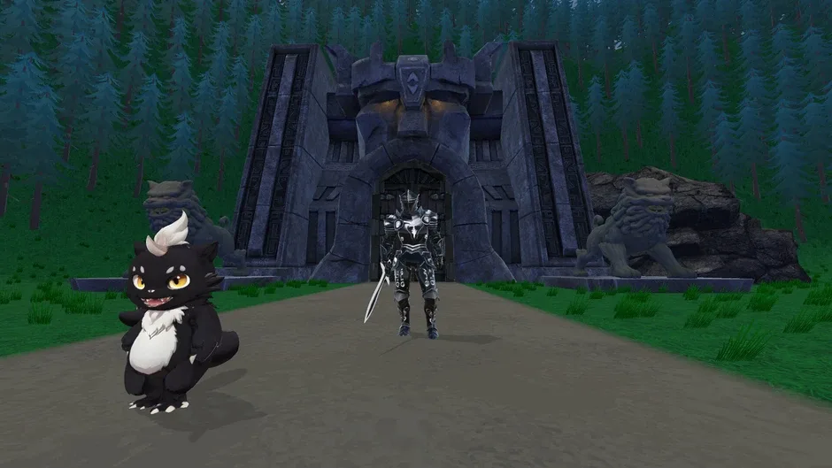 Кадър от Conquer the Labyrinth