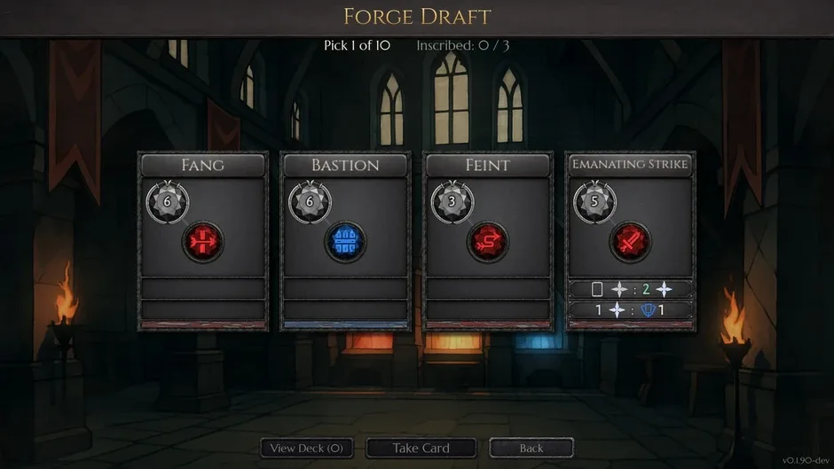 Кадър от Forged Cards