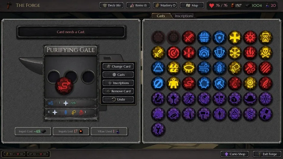 Кадър от Forged Cards