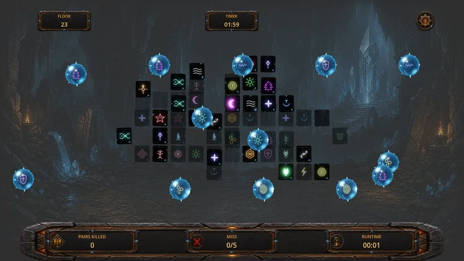 Кадър от Rune Caves: Eternal Echo