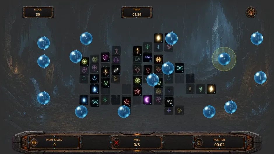 Кадър от Rune Caves: Eternal Echo
