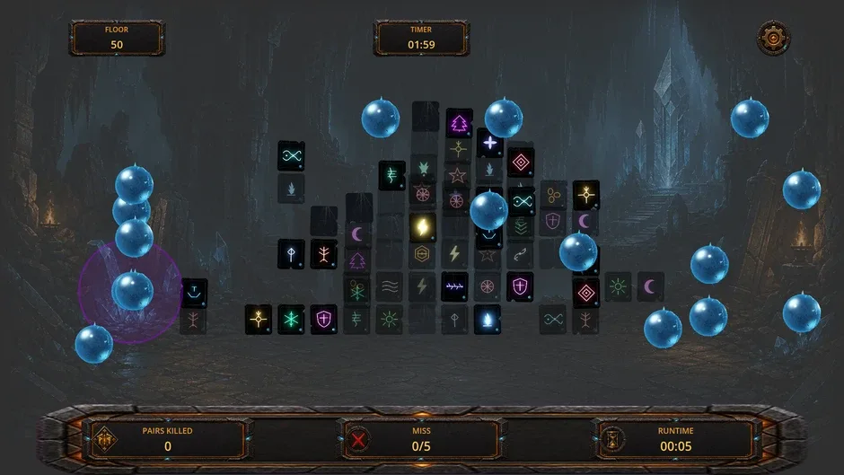 Кадър от Rune Caves: Eternal Echo
