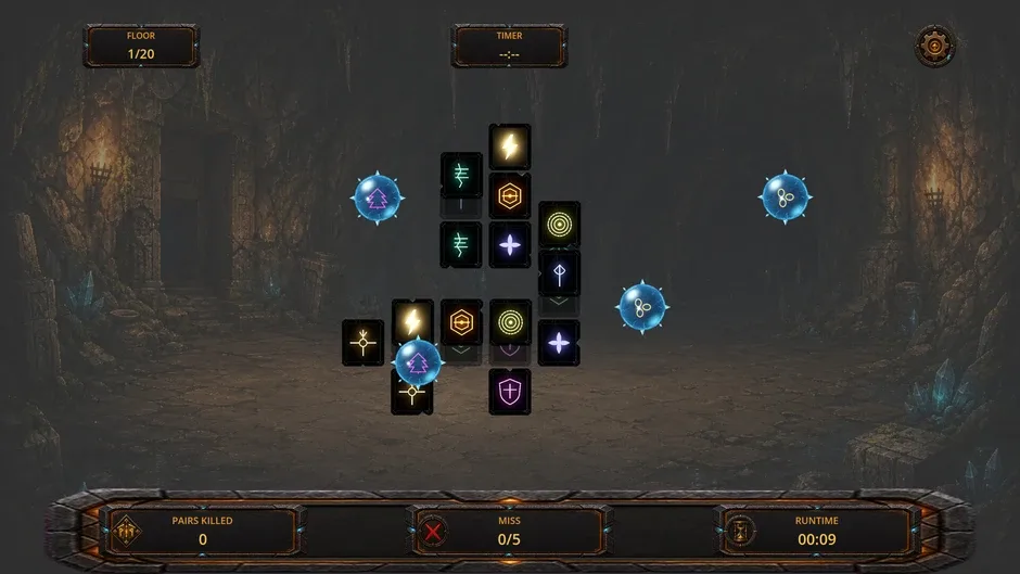 Кадър от Rune Caves: Eternal Echo