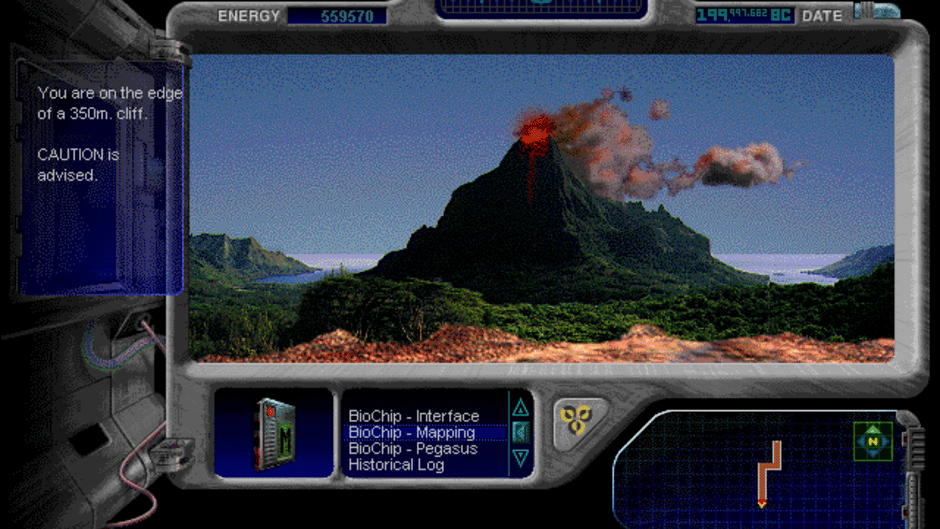 The Journeyman Project Screenshot