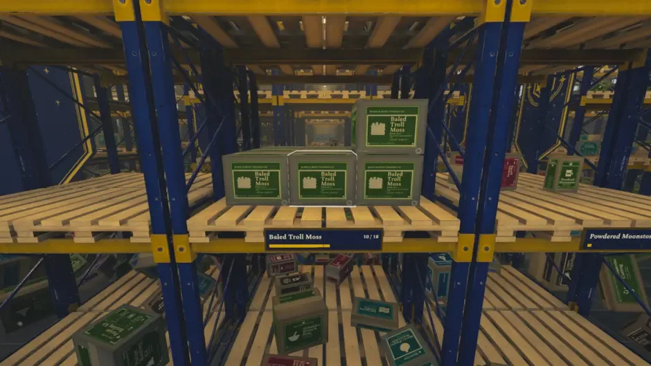Кадър от Shelf-Employed