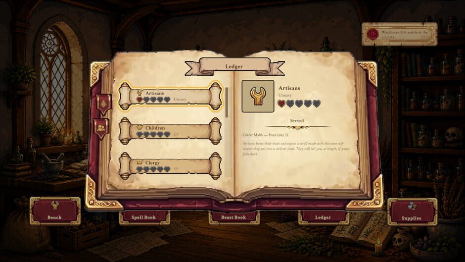 Scroll Shop screenshot