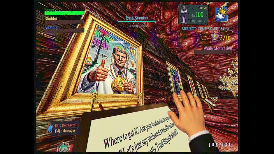 Finite Jest screenshot