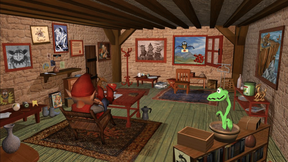 Gobliiins 4 Screenshot