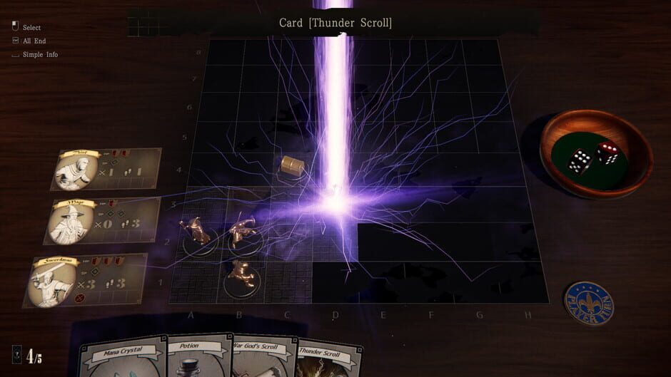 Pawns into the Dark screenshot 2