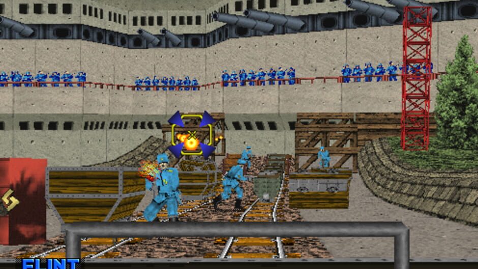 Rail Chase 2 screenshot 1