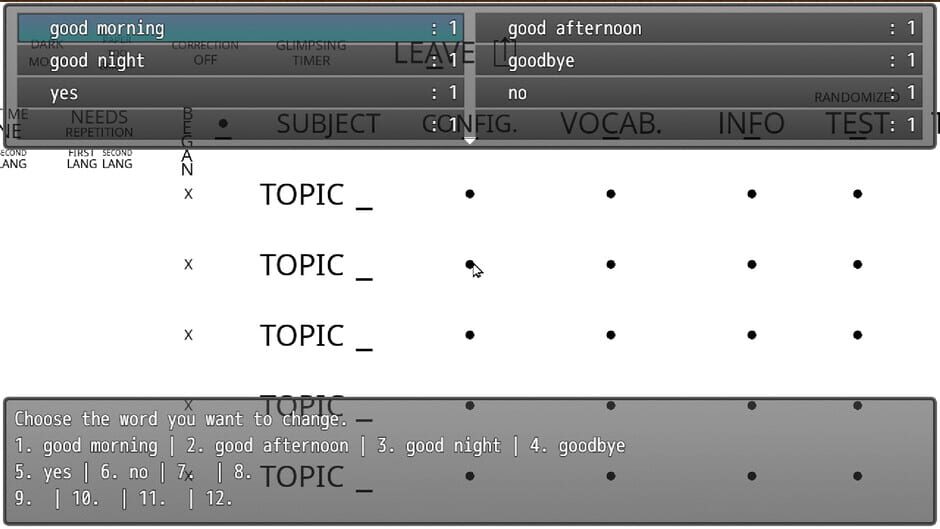 Lang Ops: Blank Canvas screenshot 6