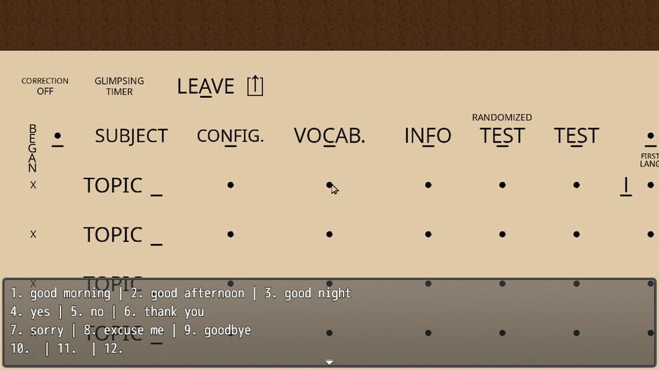 Lang Ops: Blank Canvas screenshot 7