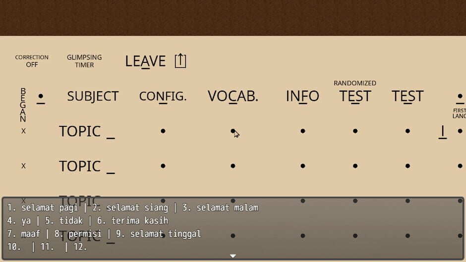Lang Ops: Blank Canvas screenshot 2
