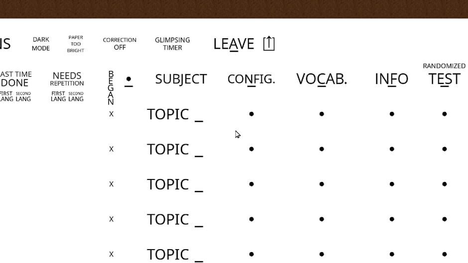 Lang Ops: Blank Canvas screenshot 9
