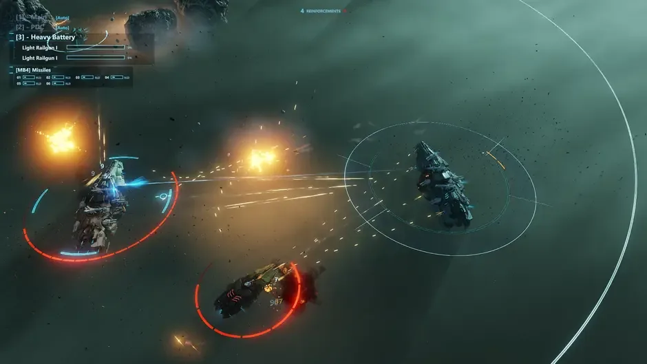 Кадър от Divergence: Fracture