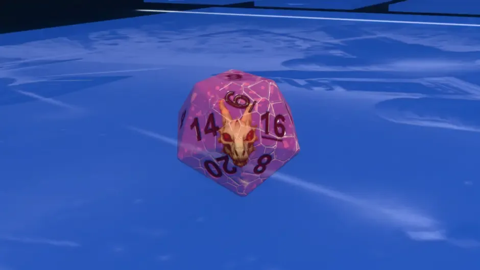 DiceyTable