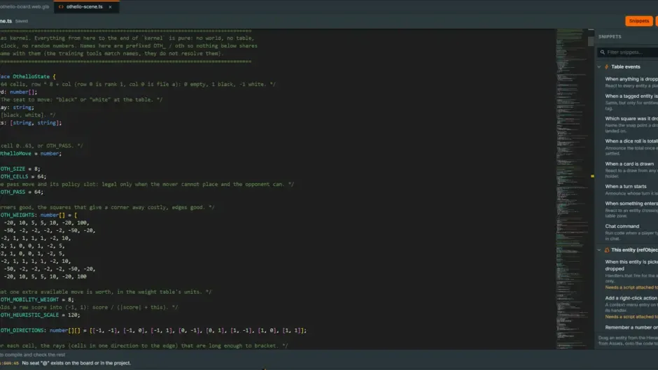 Кадър от DiceyTable