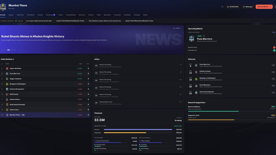 Select Eleven screenshot